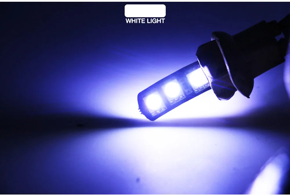 Toyota car led 5050 6smd signal light canbus 10