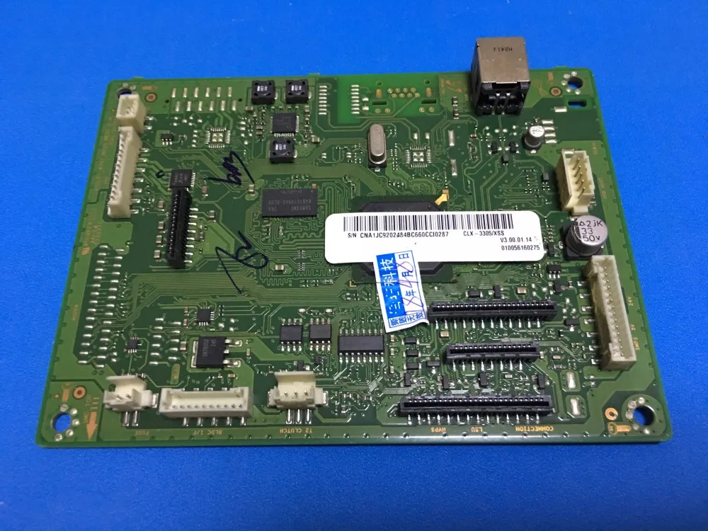 

Formatter Board Logic Main Board for Samsung CLX-3305 CLX-3305W CLX-3305FW CLX-3305FN Printer Mother Board --- Without WiFi