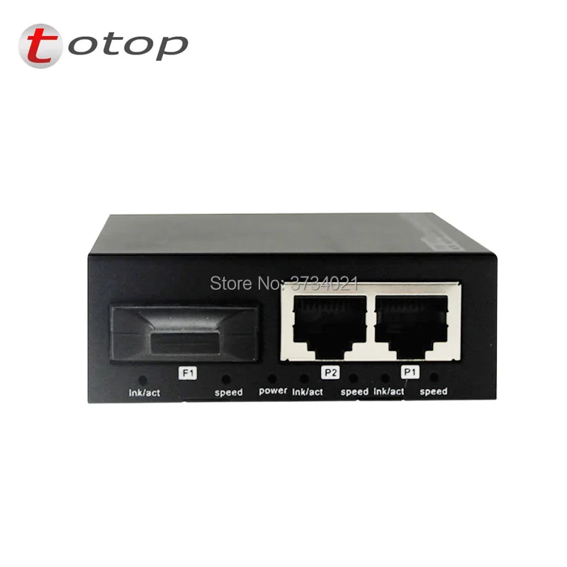 

1 pair gigabit 1 fiber 2 RJ45 port, Singlemode Single fiber 1310nm-1550nm,20KM, AC 100V-240V, DC 5V 2A External power supply