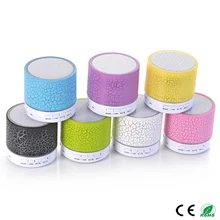 Led Portable Mini Bluetooth Speaker Car Music Center Speaker For Phone Hoparlor Wireless Bluetooth Speaker Computer Speakers