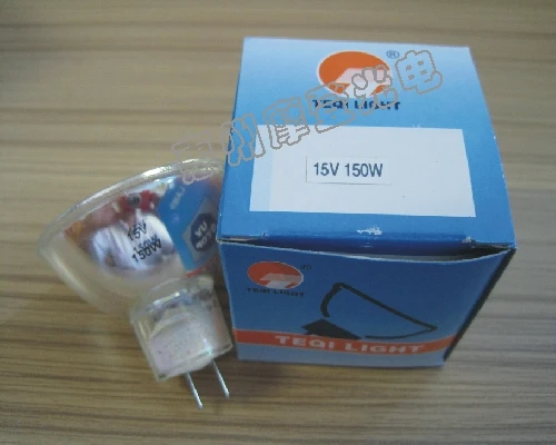 5 шт./лот отличное качество 15V150W EFR 64634 G6.35 галогенная чашка лампа медицинское