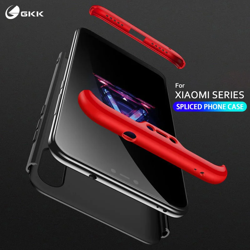 Защитный чехол с поворотом на 360 градусов для Xiaomi Poco F2 Pro X3 NFC M3 A1 A2 lite жесткий