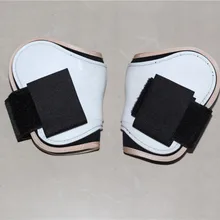 Aoud Верховая езда Мягкие TPU Верховая загрузки 2 шт Конный оборудование скачки леггинсы протектор сапоги лошади помощи