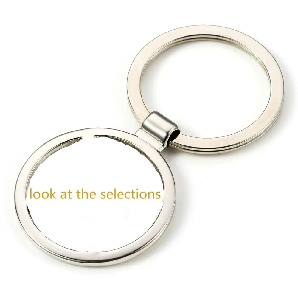 

New Auto Keychain Car Styling Creative Car Key Ring Automotive Key Chain Keyring for Man Gift Interior Accessories