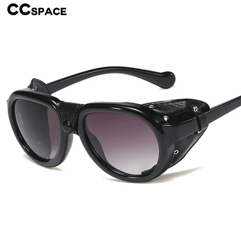 

45928 Steam Punk Goggles Windproof Sunglasses Men Women Fashion Shades UV400 Vintage Glasses