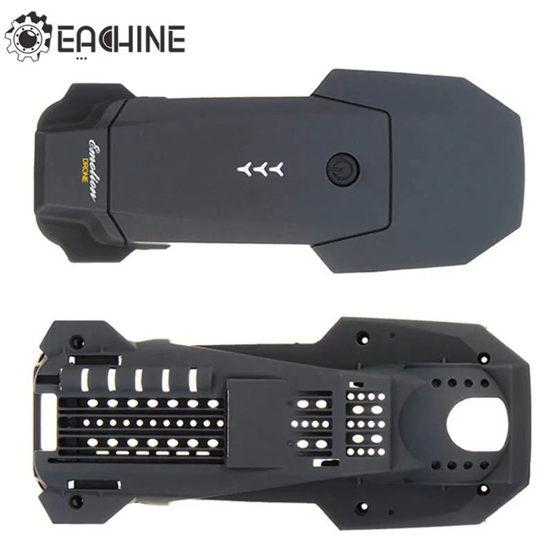 Eachine E58 WiFi Запчасти FPV верхняя/Нижняя крышка корпуса защита от навеса для моделей RC