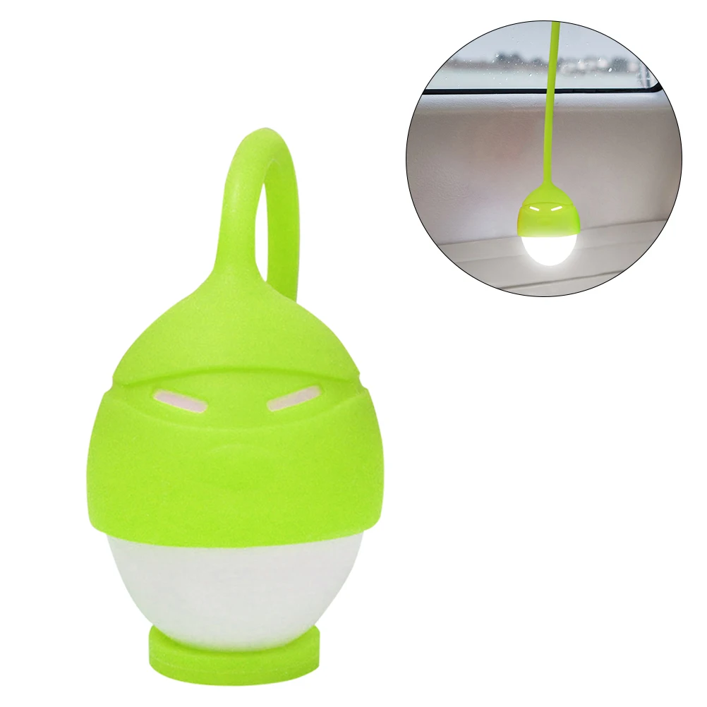 Camping Night Light Emergency Flashlight Portable Egg Shaped LED Light
