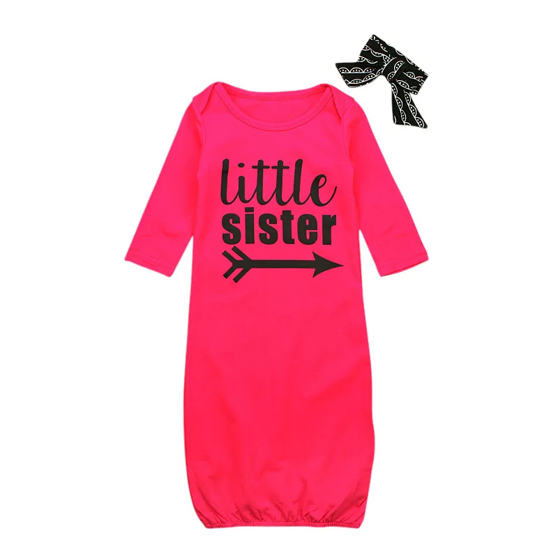 

Fashion Baby Sleepeing Bag Little Sister Print Rose Pink Baby Girls Bedclothes