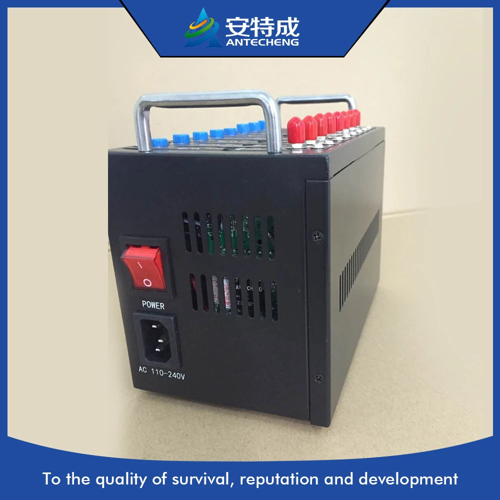 

Hot sale modem pool simbox 8 port usb mobile recharge 8 port gsm modem price 8 port Q2406B with bulk sms device