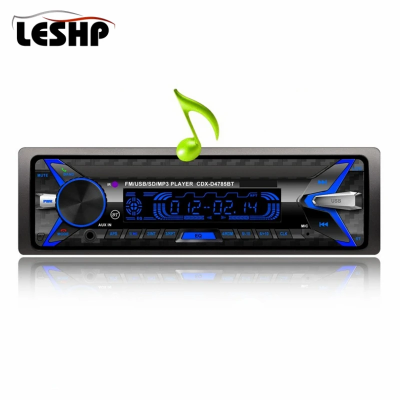 

Universal Detachable Panel Bluetooth Car MP3 Player D4785 Car Stereo Audio Player Remote control USB / SD / MMC card reader
