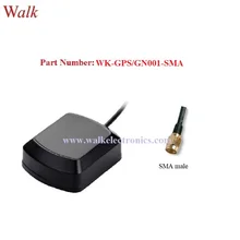 Водонепроницаемая наружная польза Антенна gps ГЛОНАСС с высоким коэффициентом усиления Магнитная или клейкая установка gps ГЛОНАСС активная автомобильная антенна