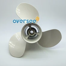 OVERSEE Propeller 664 45954 00 EL 00 Size 9 7 8x12 For Yamaha Outboard Motor 25HP