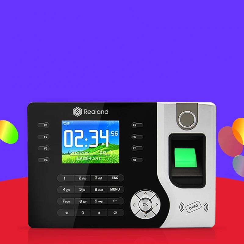 Fingerprint time attendance fingerprint ID card password