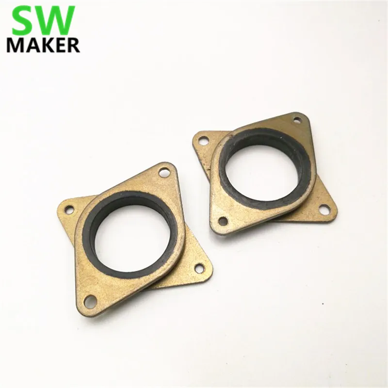 1pcs Metal Rubber Dampers Mounts for Nema 17 Stepper Motor, Vibration