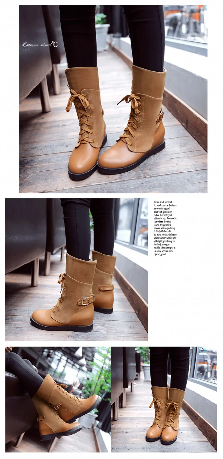 Женские сапоги до середины голени в летнем стиле; botas masculina zapatos botines mujer chaussure femme; 1232