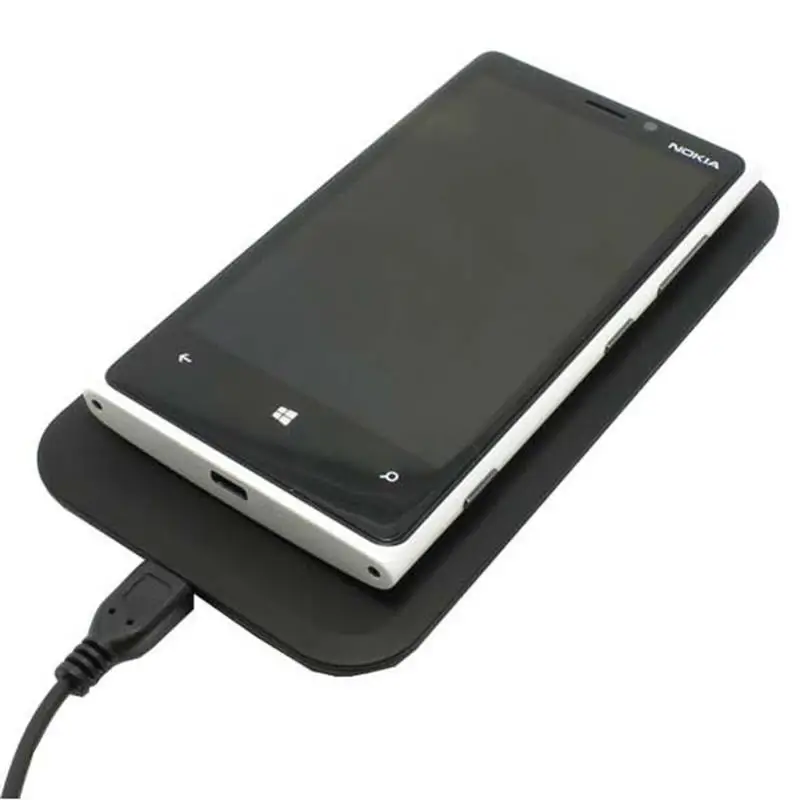 10PCS 2017 Qi Power Wireless Charger Pad for Nokia Nexus4 Lumia920/HTC 8X/Samsung Note II S3 i9300/iphone 4s 5