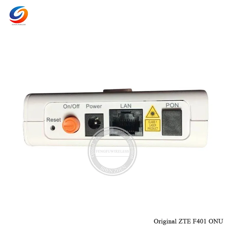 

FTTH Fiber Optical Terminal New Original ZTE ZXA10 F401 EPON Terminal ONT FTTH EPON ONU with 1GE Ethernet Port English Firmware