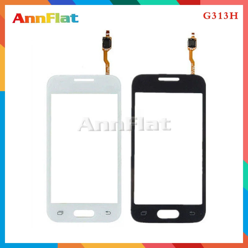 

For Samsung Galaxy DUOS Ace 4 G313 G313F G313H or G316 G316H G316F Touch Screen Digitizer Front Glass Lens Sensor Panel