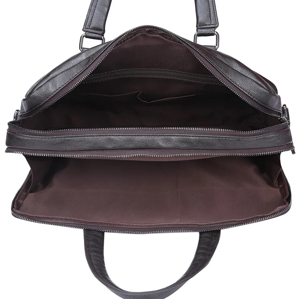 Классический деловой мужской портфель, брендовая сумка на плечо для ноутбука, кожаная мужская сумка, сумки-мессенджеры, мужская сумка, горячая Прямая поставка