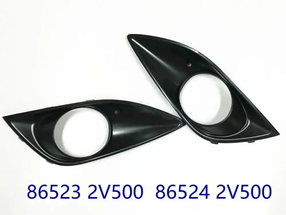 

Fog lamp bezel front bumper Fog Lamp cover Assembl right left for Hyundai Veloster Turbo 2012-2015 865232V500 865242V500