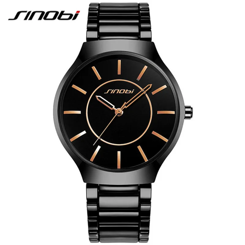 SINOBI Ultra Slim Casual Quartz Men Watches Brand Luxury Famous military Sport Watch Quartz-watch Male Wristwatch Reloj Hombre SINOBI Ultra Slim Casual Quartz Men Watches Brand Luxury Famous military Sport Watch Quartz-watch Male Wristwatch Reloj Hombre