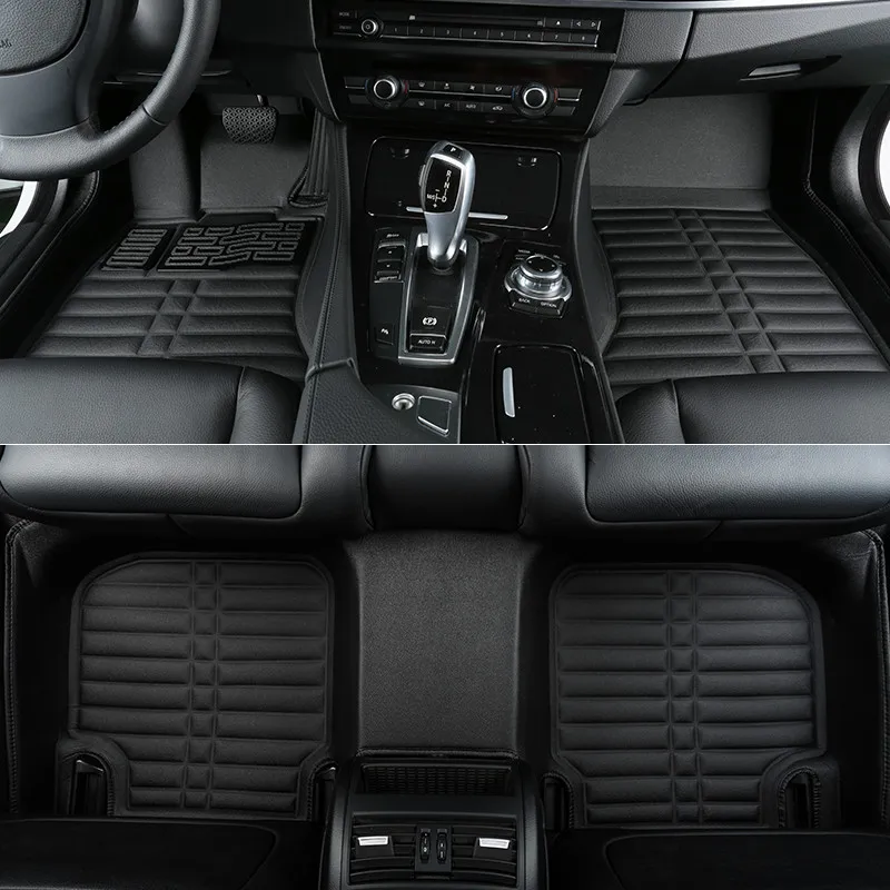 Good quality! Custom special floor mats for Mercedes Benz GL 350 X164