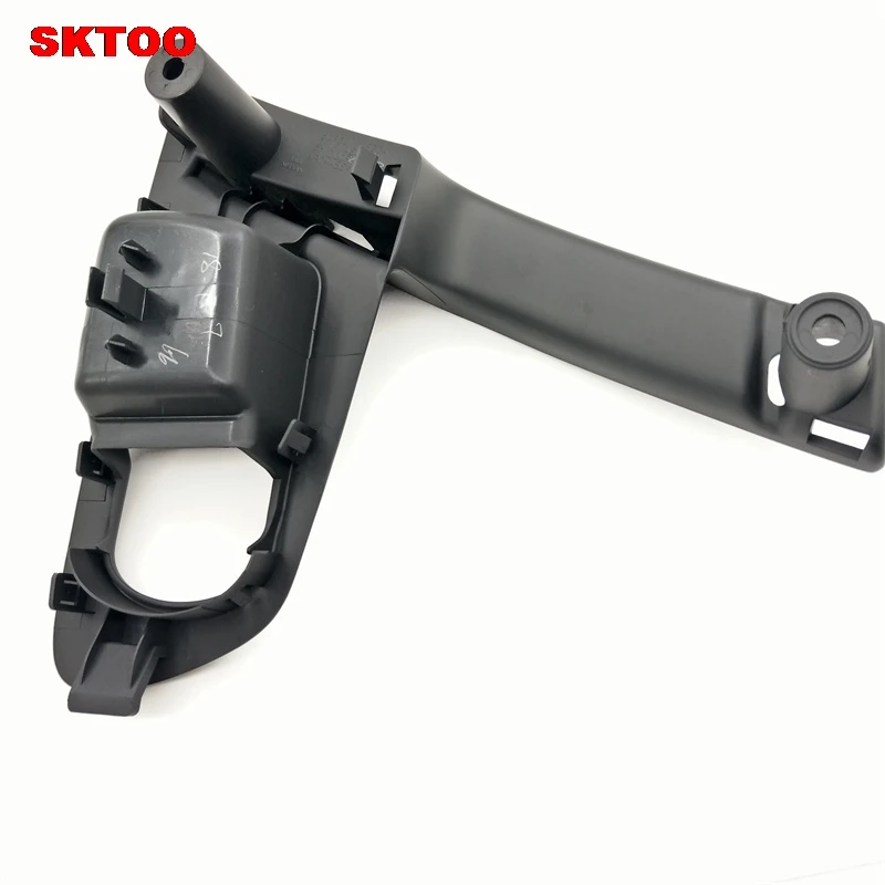 Billige SKTOO Auto Türgriff Basis Innengriff Silber Griff Abdeckung für Nissan QASHQAI J10 2007 2008 2009 2010 2011 2012 2013 2014