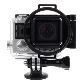 

GO PRO HERO4 / hero3+ accessories 58mm Lightweight Lens Filter Adapter Ring Aluminum alloy for GoPro Hero 4 / 3+