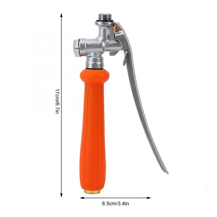 Регулируемый наконечник распылителя ручка для аэрозоля многофункциональный распылитель с пусковым механизмом блокировка Замена ирригационный опрыскиватель аксессуар