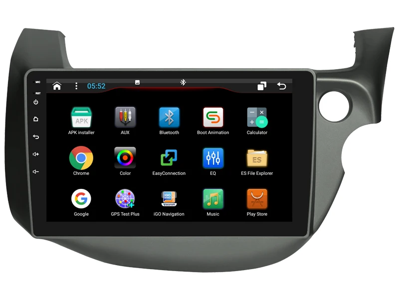 Discount 32GB rom 8 cores Android 8.1.2 car GPS for HONDA Jazz FIT RHD 09+ touch screen radio DSP stereo navigation carplay multimedia FM 4