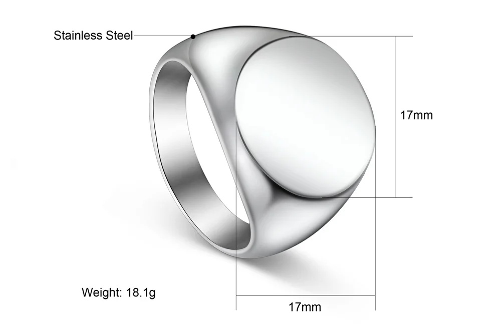 ZP-RS039 Stainless Steel Rings (7)