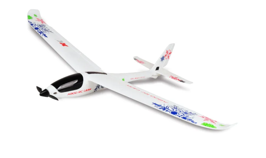 

Parkten WLtoys XK A800 5CH 3D6G System Plane RC Airplane Aircrafat fixed wing drone remote control glider model