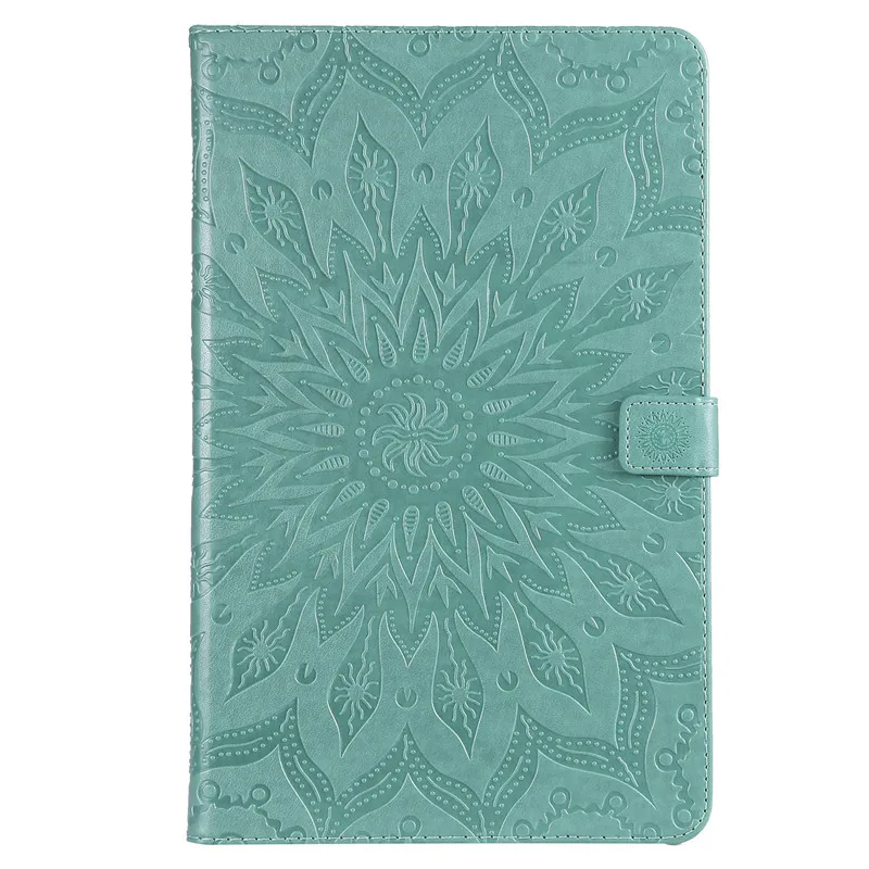 Sunflower Case для Samsung Galaxy Tab A A2 2018 10,5 дюйма T590 T595 T597 SM-T595 Умный Магнитный чехол принципиально Tablet Coque Shell