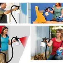 Электрический пульверизатор с воздушным компрессором 3 вида распылительных узоров распылитель краски для покрытия мебели стены деревообработки