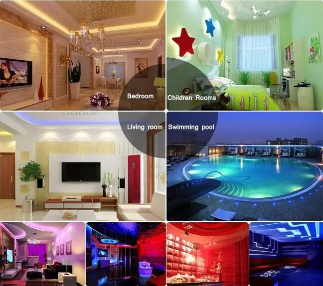 led strips lights