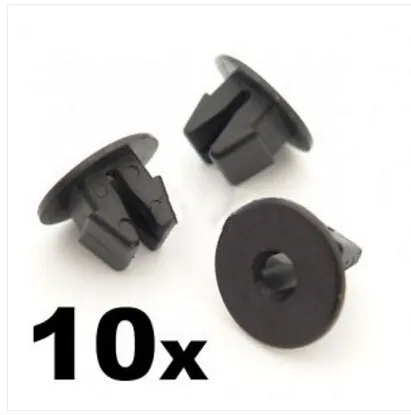 

10x Plastic Screw Grommets for Toyota Sill Moulding Bumpers Wheel Arch Mudguards