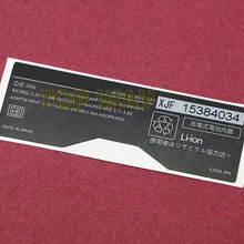 Для консоли GameBoy GBA SP задняя бирка для nintendo Game boy SP наклейка AGS-101 AGS-001 2 шт./лот