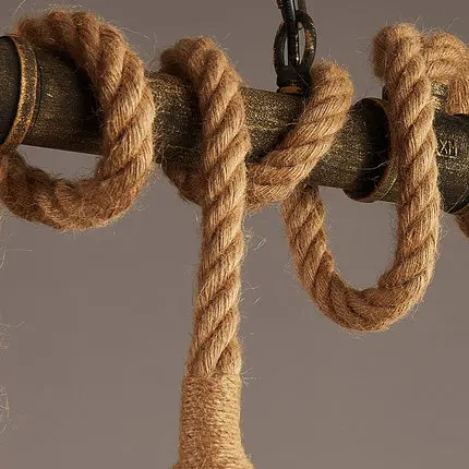 Edison Loft Style Vintage Pendant Light Fixtures Industrial Hemp Rope Water Pipe Hanging Lamp Indoor Lighting Lamparas Edison Loft Style Vintage Pendant Light Fixtures Industrial Hemp Rope Water Pipe Hanging Lamp Indoor Lighting Lamparas