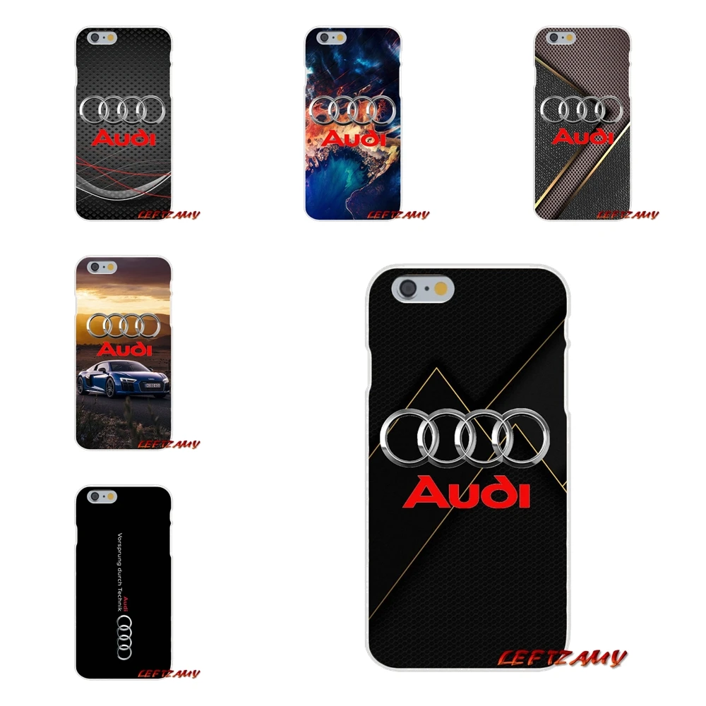 Audi Супер автомобиль RS четыре кольца аксессуары телефон чехлы для huawei P Smart Коврики