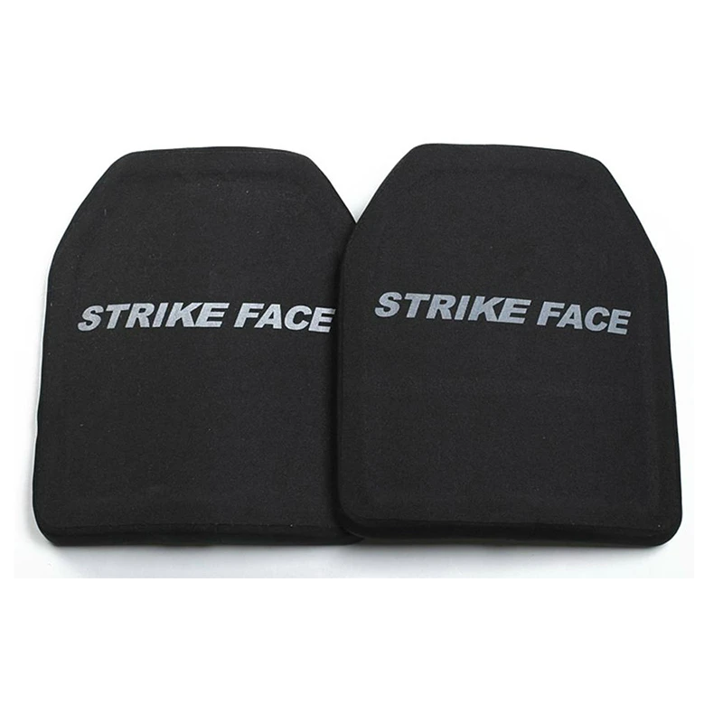 

New Arrival 2pcs 10"x12" Alumina & PE Lvl IV Bulletproof Panel/ Al2O3 Level 4 Stand Alone Ballistic Panel/level 4 Plates