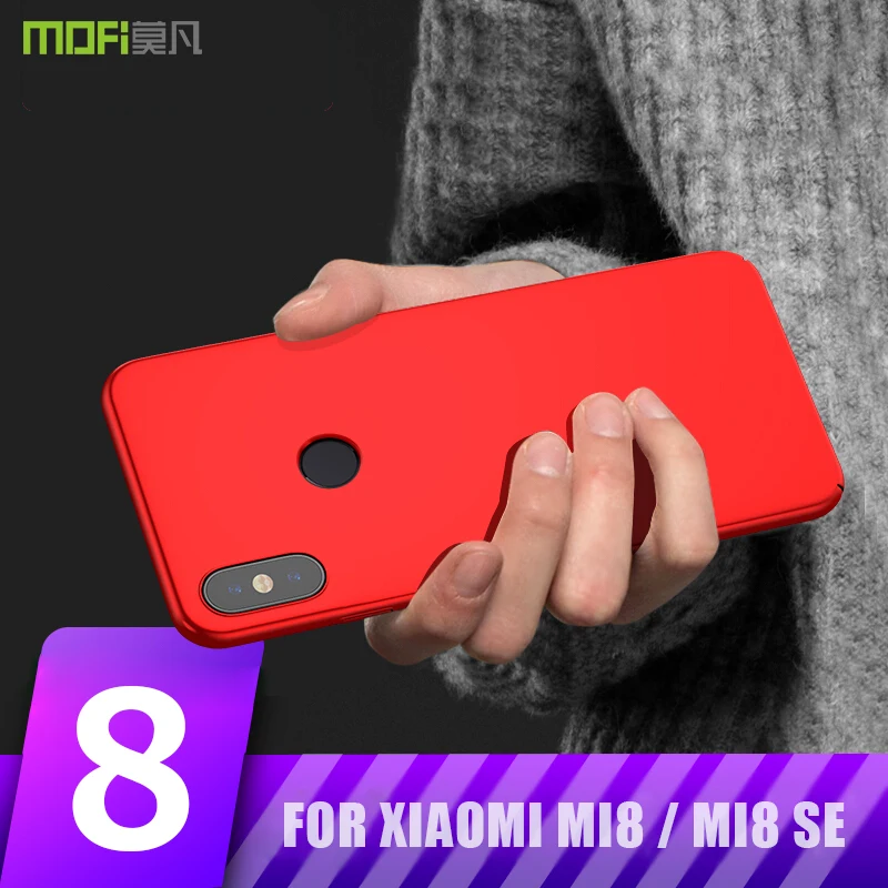 Чехол для xiaomi mi8 SE чехол MOFI задняя крышка explorer PC жесткий пластиковый матовый mi 8 |