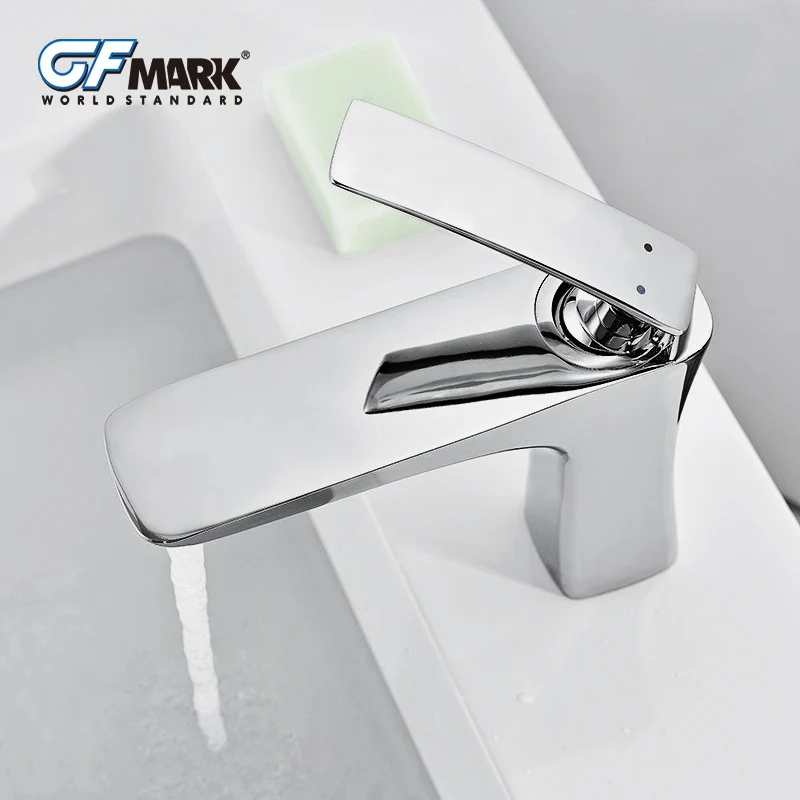 GFmark смесительный кран белый матовый черный хром краны настенное крепление