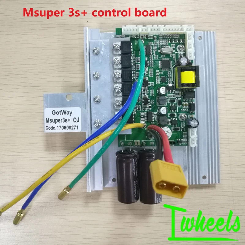 GotWay Msuper 3 67 2 V s + 84 12 mosfets cpu плата управления Замена материнская плата|Аксессуары