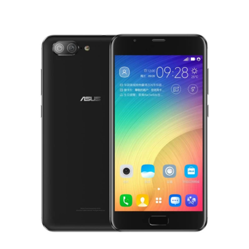 Оригинальный asus ZenFone 4 max ZB500TL Peg 4A 5 дюймовый HD MT6737 3 GB Оперативная память 32 ГБ