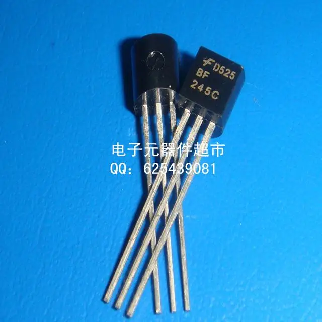 Free Shipping 50pcs/lot BF245C F245C AMP RF NCH 30V 10MA TO 92 IC best