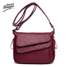Engel Voic Frauen Leder Handtaschen Sommer Stil Frauen Tasche sac ein haupt femme Luxus Handtaschenfrauen-designer Kleine Handtasche 2017