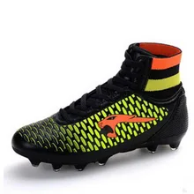 Haute Cheville Football Bottes Enfants Botines Botas Futbol 2017 Jeunes Superfly De Sport De Football Chaussures de Formation En Plein Air Sneakers Vente Chaude