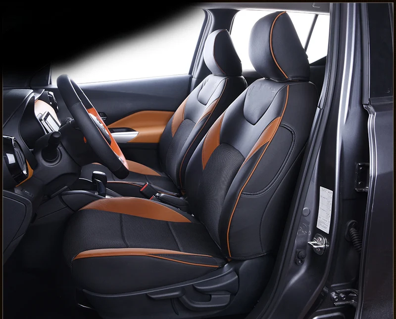 

for NISSAN KICKS 2017 Four seasons Car cushion All encompassing