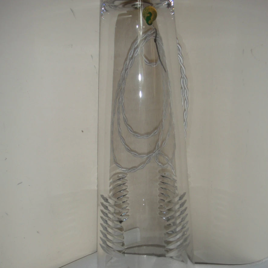 Waterford Astrum Clear Crystal Table Lamp  28 H (2)