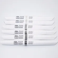 Винсор и Ньютон пигментный маркер на спиртовой основе серые тона